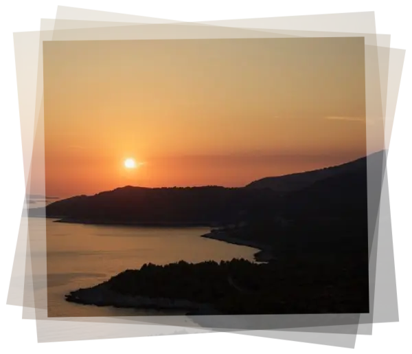 Sunset Hvar Island by Let it be Taxi Hvar Let it be Taxi Hvar Sunset